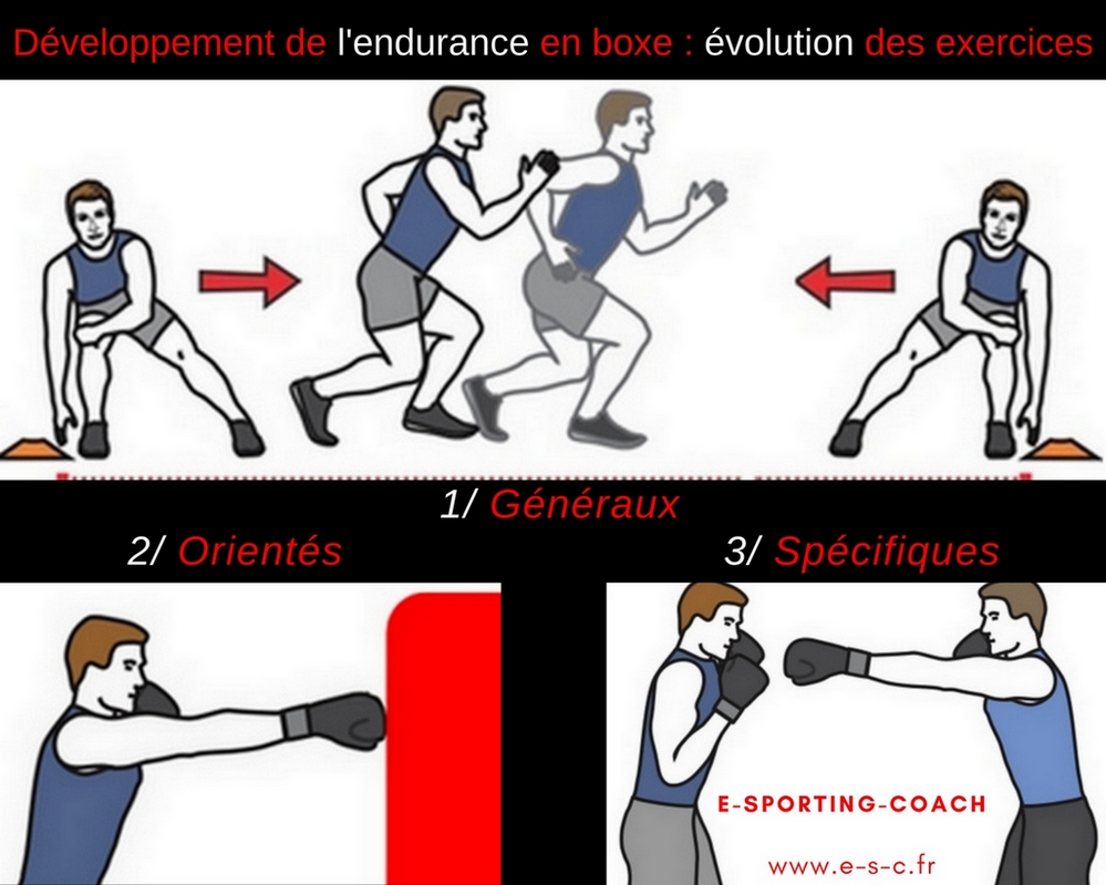 Comment varier les formes d'exercices pour développer l'endurance